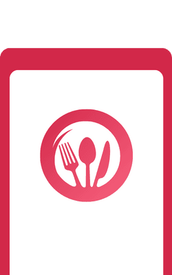 Icon of a restaurant